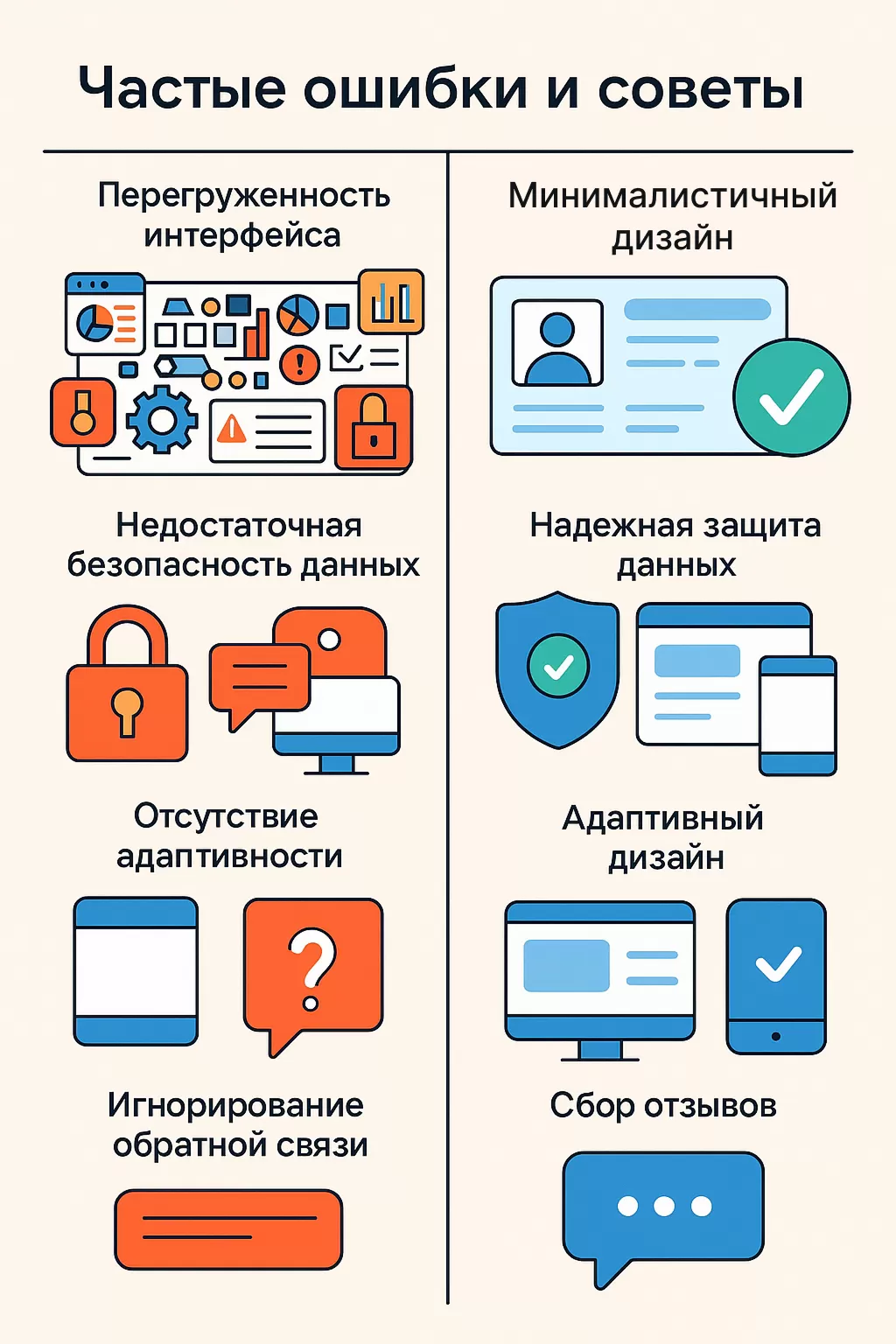 Частые ошибки при создании личного кабинета и советы по их предотвращению